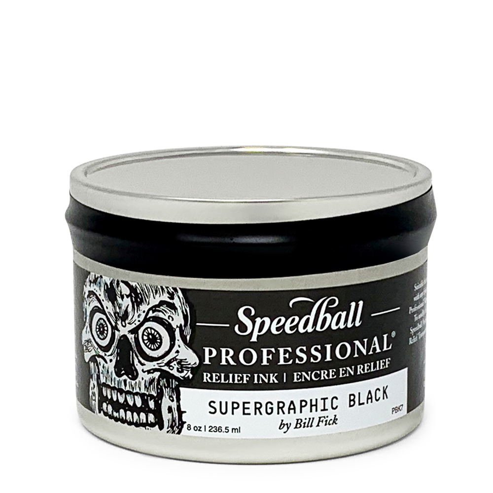 Speedball 8oz Professional Relief Ink